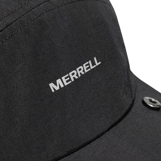 Merrell outdoor sports windproof and sand visor detachable multi-purpose unisex fashionable baseball cap for men and women, light brown