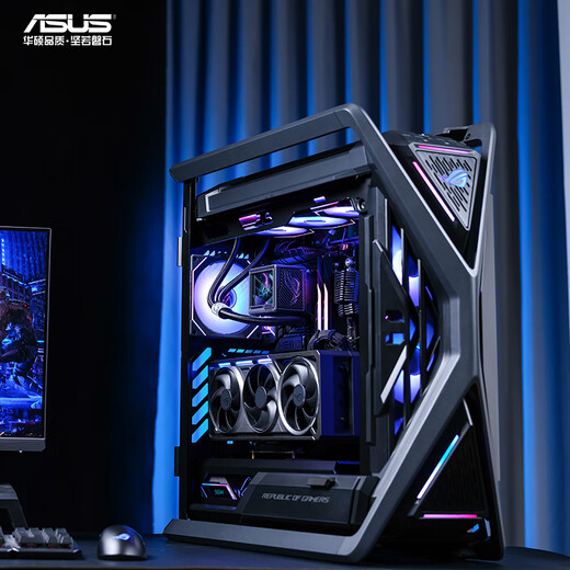 ASUS RTX5090D/5080 R7 9800X3D Night God graphics card ROG family bucket Genesis God game desktop overclocking e-sports AI host DIY assembly machine computer complete machine R7 9800X3D+RTX5080 | Five