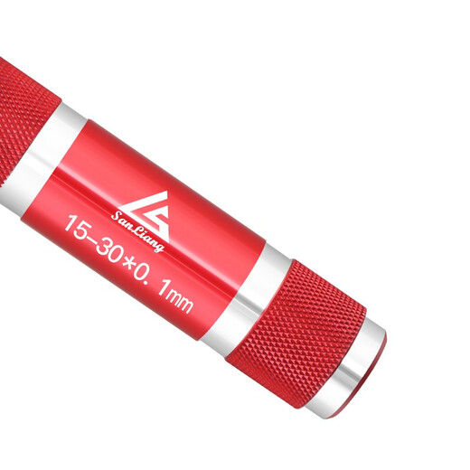 Three-quantity conical aperture gauge 1-45mm carbon steel plug gauge feeler gauge inner hole measurement high-precision inner diameter gauge JD381 3-15mm