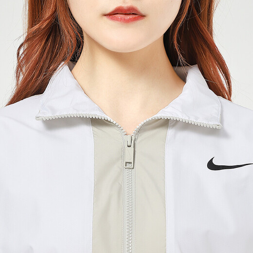 
Nike (NIKE) women's jacket 2025 summer new running sportswear fashion versatile comfortable casual jacket CZ8801-695 CZ8801-100 S