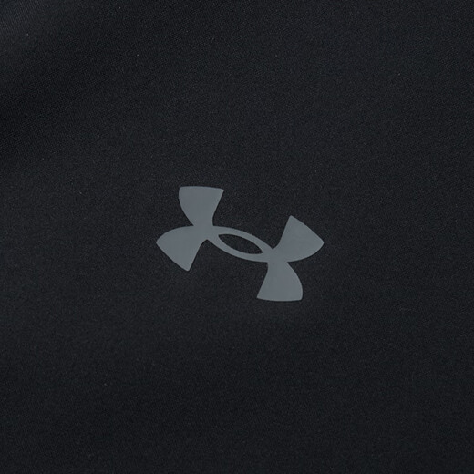 安德玛（UNDERARMOUR）女装 新款时尚户外防风外套跑步训练开衫宽松休闲梭织连帽夹克 1376067-001 S