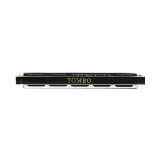 Tongbao (TOMBO) Tongbao TOMBO harmonica 6624 beginner entry adult 24-hole professional playing 6624S polyphonic harmonica C key 24 holes [6624S] C key-commonly used keys