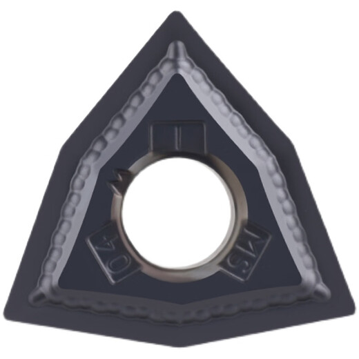 肯纳数控刀片桃型高硬淬火件钛合金WNMG080404MS 080408MP KC5010 WNMG080404MS KC5010R0.4