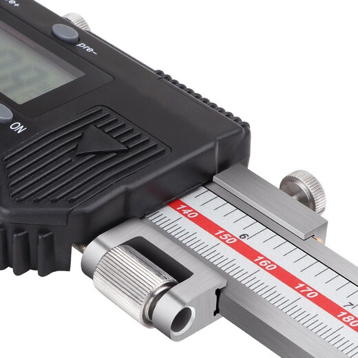 Three-quantity large-range 0-500-600-1000mm electronic digital display vernier caliper 1.5 meters 2 meters extended claw JD159 0-600mm claw length 100
