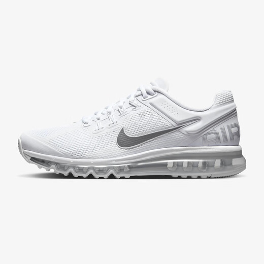 耐克（NIKE）男鞋  Air Max 2013气垫缓震男士跑步鞋 健身训练鞋 白色HF4884-100 42.5
