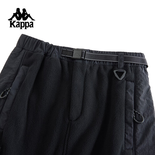 Kappa Back-to Back Herbstrock 2024 Neuer Outdoor-Freigelässer Rock Frauen Retro Sportrock Black-9902 s
