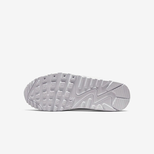 Nike (NIKE) NIKE Nike women's shoes New sports shoes AIR MAX 90 color embroidered small hook casual shoes running shoes DM9922-101 38.5