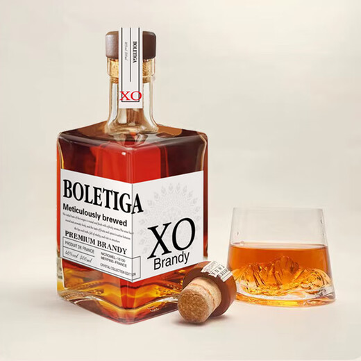 
Gordon Bolu Wine Combination 2 Bottles Whisky Brandy UK imported raw liquor Coke barrel self-drinking water 40 degrees whiskey 1 bottle + brandy 1 bottle
