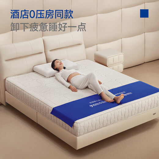 Dream Lily Hotel's same model Simmons spring mattress memory foam thick cushion bedroom home YLCD 1.5*2 meters moderate soft and hard