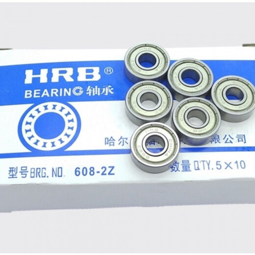 叽哩呱啦【10个装】迷你内径2345678910mm微型小轴承高速608Z轴承 其他 689ZZ[内径9外径17厚度5]10个装