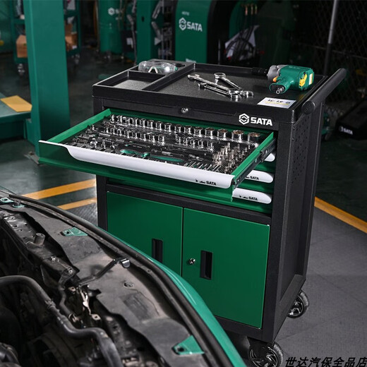 Shida Auto Repair Tool Trolley Auto Maintenance Repair Tool Trolley Set Multiple Specifications 368-piece Universal Mechanical Repair Tool Trolley Set 09931 368-piece Universal Mechanical Repair Tool Trolley Set 09931