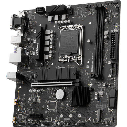 MSI B760M BOMBER DDR4 blasting computer motherboard supports CPU 12600KF/14400F/13490F/13400F (INTEL B760/LGA 1700)