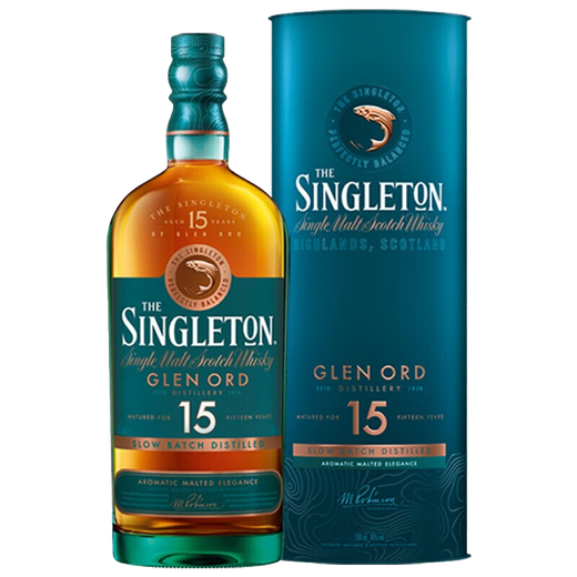 
THE SINGLETON 15 Years Glenoude Scottish Single Malt Whiskey 700ml 40 degrees Gift Box