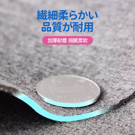 CONDOR Japan's magic magic rag special for wiping glass, absorbing water and thickening without leaving water marks, special towel for wiping mirrors and car washing, 3 pack of 30*30cm glass rags