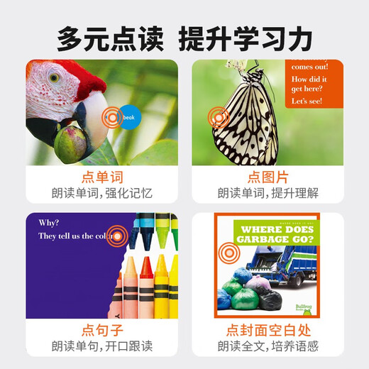 点读版 美国Jump百科分级读物-BLUE OWL BOOKS蓝鹰系列(10册）新一代科学标准 提升英语学习力 英文原版 8-11 岁 蓝思值 400L - 800L  小学教辅