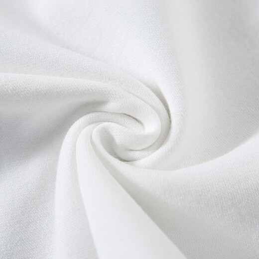 Rein weißer 500 g schweres T-Shirt Pure Cotton Dick-Fadenausschnitt Kurzschläfe Übergrößere Modemarke Drei-Pin-Halbhülle 320 g schwere Kurzschläfe-Rot L empfohlen 140-160jin [Jin ist 0,5 kg]