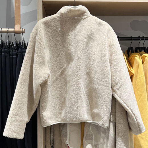 耐克（NIKE）外套男装2025夏季新款运动服摇粒绒保暖舒适立领夹克FZ6194-126 FZ6194-126浅卡其新年款 XL