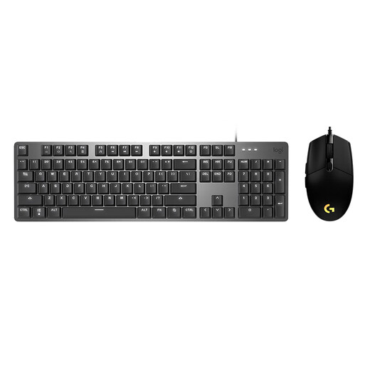 罗技（Logitech）K845 机械键盘有线游戏电竞电脑办公全尺寸发光 104键 鼠标键盘套装黑神话悟空 【G102键鼠套装】红轴
