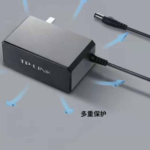 TP-Link Industrial Grade Switch 100 Gigabit Ethernet Poe Fibre optique à fibre optique non réseau Rail Moulage du réseau Web TL-P12200A (Alimentation originale de qualité industrielle)