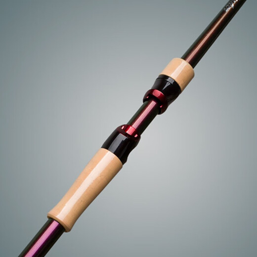 Daihu Kingfisher Luya Pole ML Réglage Super Réglage rapide Poignée en carbone Poignée droite Pandée Rod de pêche frappe noire Pit Far Throw Rod Mandarin Perch Perch 3M 2,03M 682H Réglage super rapide Corche C Handle de pistolet