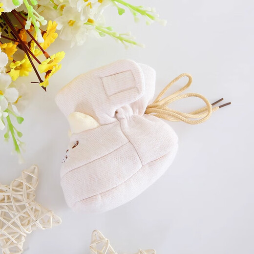 Tragen Sie warme Neugeborene, weiche Sohle ohne Knochen ohne Babyschuhe mit kleinem Monat mit Samt, die im Herbst und Winter eingedickt sind. Pink 0-6