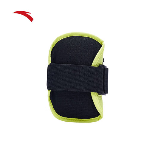 ANTA Arm Bag Running Fitness Cycling Bag Sports Mobile Phone Bag Portable Adjustable Thin Running Bag Wrist Bag Fluorescent Green-2
