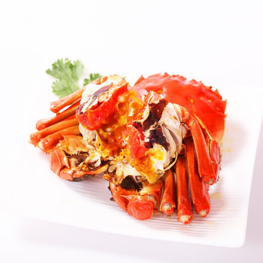 Live crabs, dried hairy crabs in stock, male crabs 4.0, two female crabs 3.0, 6 pcs, 3 pairs, fresh crabs, aquatic New Year's goods, seafood gift boxes sent directly from the source