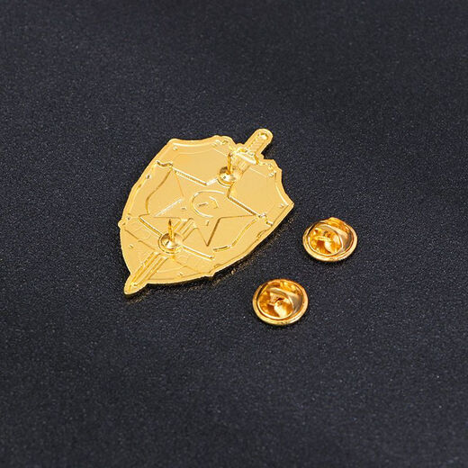 Re-engraved Soviet kgb KGB brooch shield and sword badge CCCP regiment emblem military fan collection cap badge badge medal KGB bronze