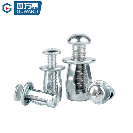 Guwanji petal nut expansion screw plastic plate hollow iron car fixed lantern type rivet expansion bolt screw M4-M8 screw collection M4x16 10 pieces