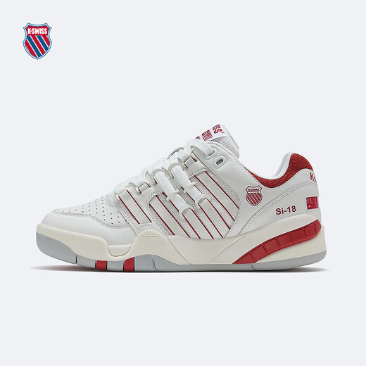 盖世威（K·SWISS）【秀场同款】休闲鞋男女春季情侣款休闲时尚满贯鞋9275-US 草莓圣代 38