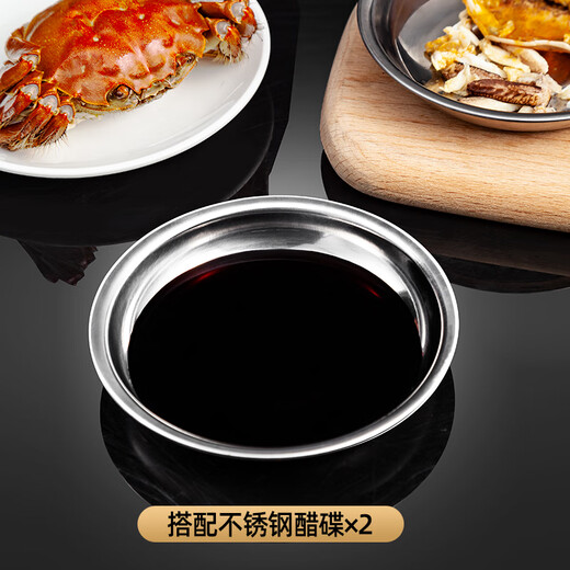 OAK crab eating tool set crab tools hairy crab stainless steel crab eight pieces crab needle peeling crab claws crab knife C881