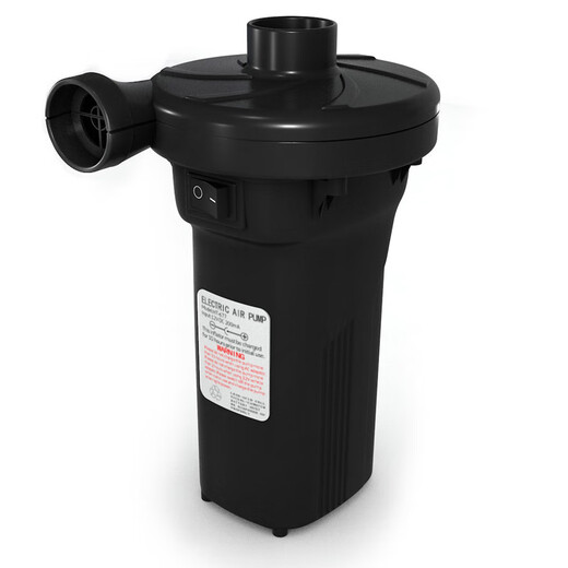 Licheng (DAWN TRIP) air cushion lathe household high-wind charging and discharging dual-purpose pump (suitable for inflatable cushions, swimming rings, etc.) portable three-purpose electric storage pump HT677