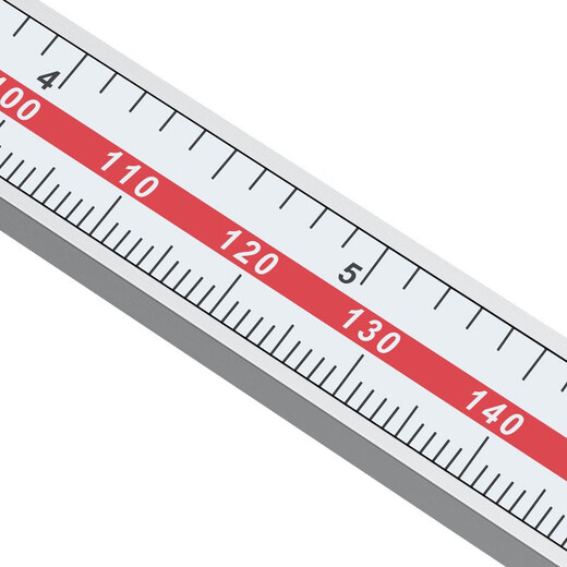 Three-volume inner groove digital display vernier caliper 10-150mm cutter head inner hole inner circle stainless steel outer groove JD050 0-200mm (round head outer groove)