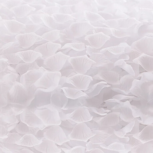 Hand sprinkled fake rose petals, non-woven fabric, simulated petals, proposal, birthday, romantic party scene decoration props, dark purple petals*10 pack