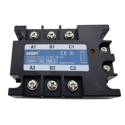 
Three-phase solid-state relay MGR-3 032 3840Z 10 60 80 100 120 150 DC AC MGR-3 032 3890Z 90AI