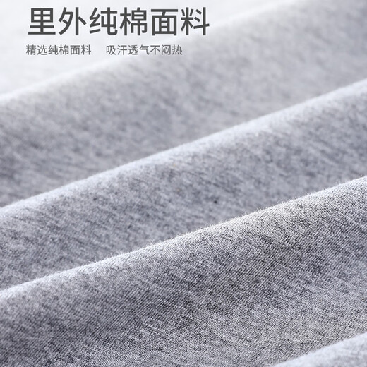 Mukis pure cotton vest for men, grandpa and dad, elders thickened warm vest, middle-aged and elderly cotton vest vest for inner wear in winter, navy blue XXL (recommended 163-175cm/125-140Jin Jin is equal to 0.5kg)