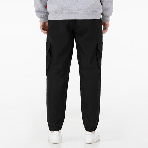 阿迪达斯（adidas）男裤2024春季运动裤休闲工装裤宽松休闲小脚裤长裤 HC9715 2XL