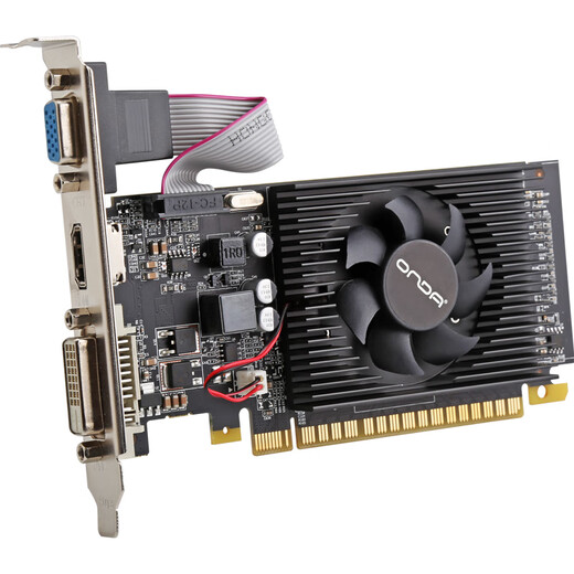 Onda (ONDA) GT730K model 2GD3-LP V5 902/1333MHz 2G/64bit office entertainment independent graphics card