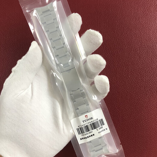 千奇梦适配帝舵原装表带tudor碧湾1958钢带帝陀79030/230/830/360精钢手 银色铆钉款 22mm