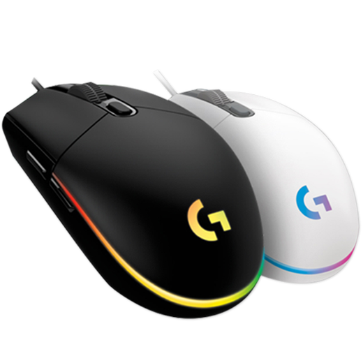 罗技（Logitech） G102 有线游戏鼠标 电竞键鼠套装 TTC轴 K845 背光有线游戏机械键盘 全尺寸 K845青轴-耿鬼+ G102黑-耿鬼防滑贴