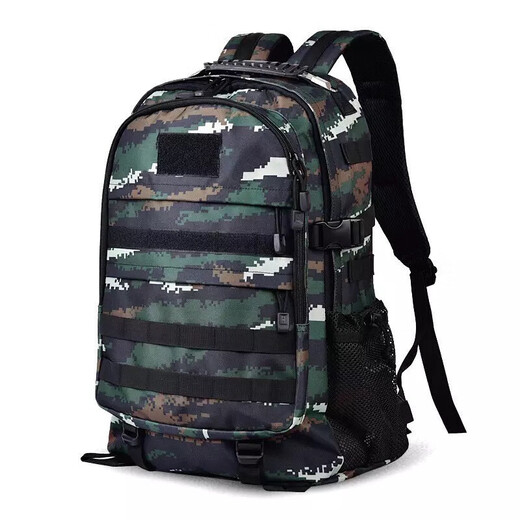 New 511 camouflage backpack men's camouflage backpack travel camping mountaineering bag brown 129