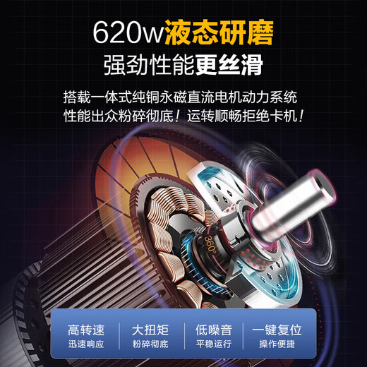 Haier Garbage Disposal Kitchen Household Smart Sensor Shutdown Kitchen Sink Kitchen Waste Grinding Food Waste Shredder Flagship Grinding LD620-S1