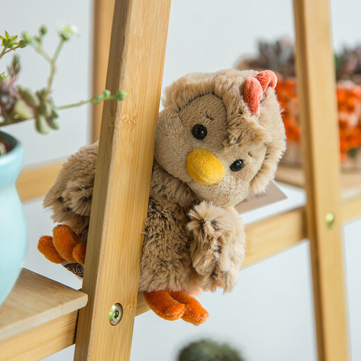 Gabriel chick plush toy comfort doll doll birthday gift for friends and graduation W897B Baby Brantley 15cm