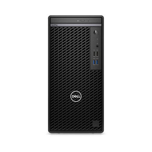 戴尔（DELL）OptiPlex3000MT升级7020MT 办公电脑商用台式机家用财务电脑主机 单主机/含键鼠 定制I3-12100/8G/256G固态