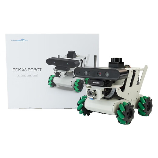 Yahboom Süßkartoffel Rdk x5 Roboter x3 McNam Wheel Unbemannte Auto Ai Vision Slam Map Navigation Ros2 Rising Sun Raspberry Pi Advanced Edition No Rdk x5 Motherboard