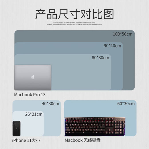 Bad man ink painting Zhang Zifan surrendered the minister mouse pad large boy animation game desktop soft pad lock edge customization Four corpse ancestors gathered [BB-694] 90 cm * 40 cm * 5mm thickness