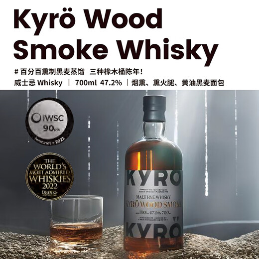 Lanbo Kyro [Finlandia National Pavilion] Whisky de vino extranjero de vino urbano de importancia Original Whisky Smoked Whisky 700ml