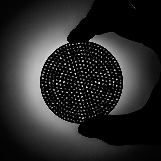 Bincoo stainless steel secondary water separation network Italian coffee machine handle powder bowl sintered slice uniform extraction filter