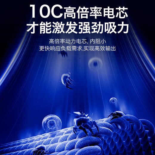 Delipow is suitable for Dyson battery V7 vacuum cleaner rechargeable lithium battery accessories 4500mAh large capacity SV11 V7 Animal/Fluffy/Motorhead Pro, etc.