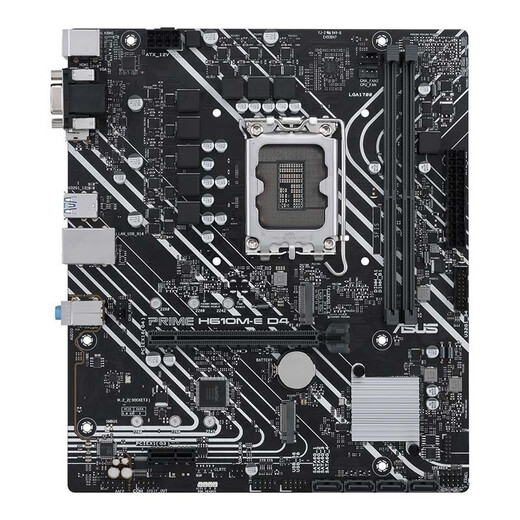 英特尔（Intel）13代酷睿CPU处理器 华硕610/660主板CPU套装 板u套装 华硕PRIME H610M-E D4 i7-13790F 盒装【五年质保】
